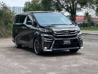 Toyota VELLFIRE 2.5 Z GOLDEN EYES (A)
