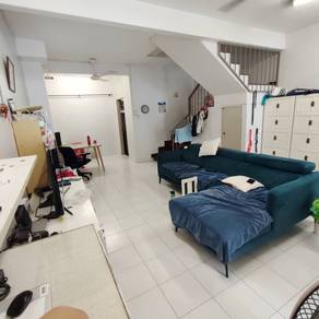 2 storey Tmn Sri Rampai, Freehold, Renov,Fully Furnished Move in cond