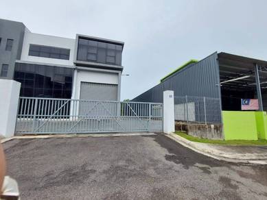 Semi-D Factory @ APEX Industrial Park Desa Cemerlang Ulu Tiram