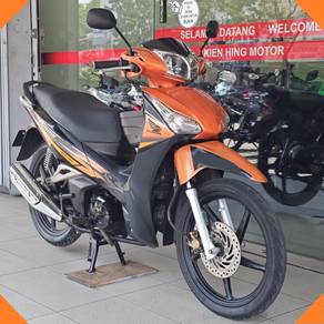 HONDA Future 125 Wave Disc Brake Electric Starter