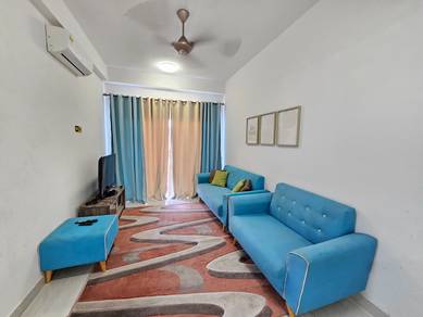 [BSP21] Fully Furnish Puchong Rimbayu Anytime Viewing near Mahsa