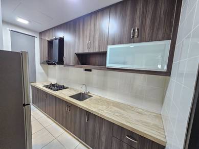 [Bsp 21] Fully Furnish Renovated Shah Alam Anytime View Mahsa Puchong