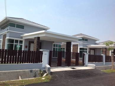 FREEHOLD Single Storey Bungalow Belimbing Setia Durian Tunggal Melaka