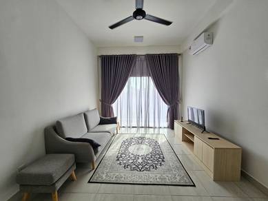 [BSP21] NEW Unit Corner 4rooms Mahsa Puchong Shah Alam Anytime Viewing