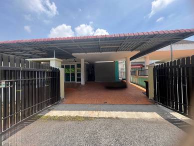 SINGLE Storey SEMI D PUNCAK ISKANDAR  PERAK