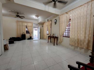 Taman Seri Orkid @ Skudai / Double Storey Endlot with 12ft Land