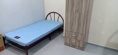 Bilik Single Lelaki Condo La Villas Setapak KL Fully Furnished