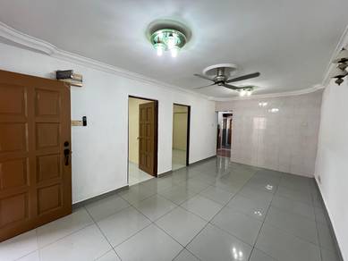 Kepong pelangi magna apartment, fully renovated, tiled, ready move in