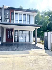 END LOT FACING OPEN Double Storey Ilham Residence Elmina Garden