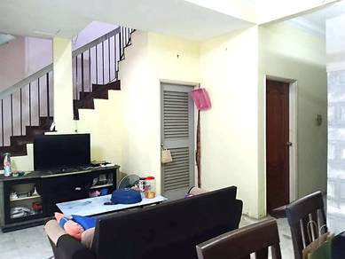 Full Loan Taman Sri Putri Jalan Gangsa Skudai 2 Storey Terrace House