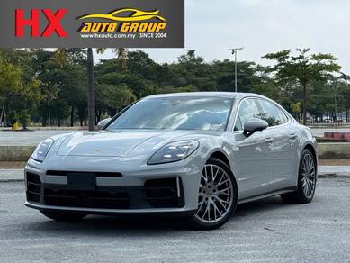Porsche PANAMERA 2.9 CAYRON GREY RED INTERIOR