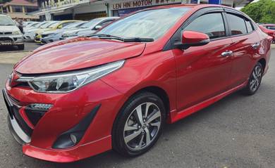 Toyota VIOS 1.5 A G FL (AT) (SEDAN)❤️52,000KM