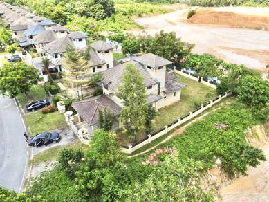BELOW MV‼️ CORNER LOT Bungalow 2 Storey, Nilai Impian