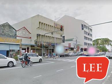 [ GROUND FLOOR  ] 3000sf shoplot | georgetown near tourist area - HK