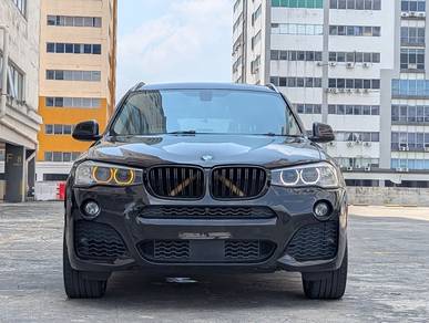 Bmw X3 2.0 xDrive20i LCI (CKD)Msport F/LunOTR 2016