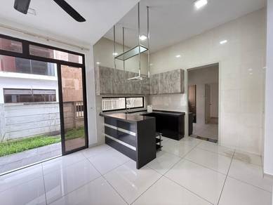 Horizon Hills The Canal Garden South Double Storey Cluster House Tuas