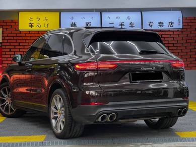 Porsche CAYENNE 2.9 S SPORT CHRONO BOSE P/ROOF