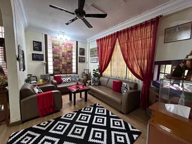 Taman Southern | Semi D | Corner | 2 Storey | Luyang | Lintas