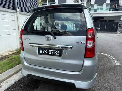 Toyota AVANZA 1.5 G ENHANCED (A)