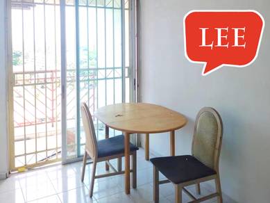 [ RENOVATED UNIT ] bj court 700sf | 3r2b | bayan lepas queensbay - HK