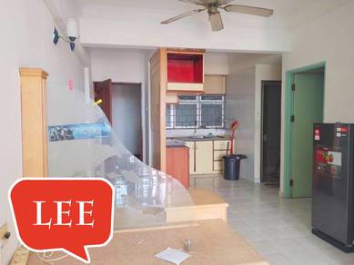 [ RENOVATED UNIT ] bj court 700sf | 3r2b | bayan lepas queensbay - HK