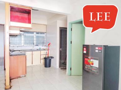 [ RENOVATED UNIT ] bj court 700sf | 3r2b | bayan lepas queensbay - HK