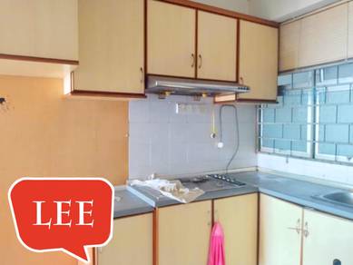 [ RENOVATED UNIT ] bj court 700sf | 3r2b | bayan lepas queensbay - HK