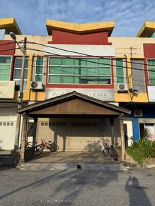 Double Storey Shoplot Bandar Putra Bertam Kepala Batas Harga Runtuh