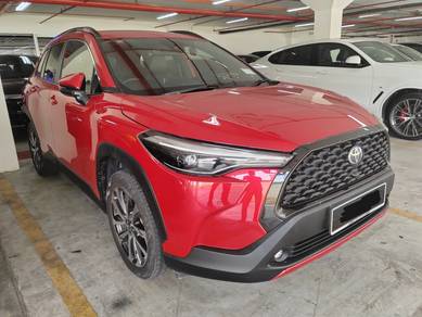 SIME MOTOR 2022 Toyota COROLLA CROSS 1.8 V (A)