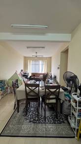 Pangsapuri Seri Atria,Subang Bestari -Partialy Furnished (2 Car Park)