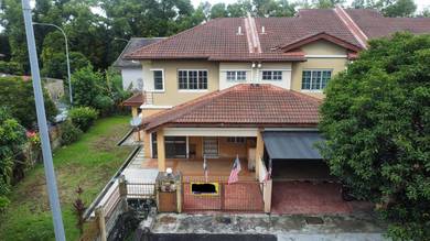 CORNER LOT Double Storey Jalan Suakasih Bandar Tun Hussein Onn Cheras