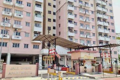 (Near lrt awan besar) apartment jalil damai,bukit jalil KL