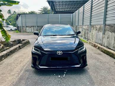 K Mileage！Full Service！Toyota VIOS 1.5 G MY23 A）