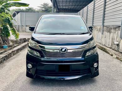 King！Toyota VELLFIRE 3.5 Z G-EDITION FACELIFT (A)