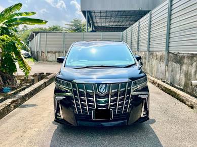 Toyota ALPHARD 2.5 SC(A)Dah Upgrade Alpine Speaker