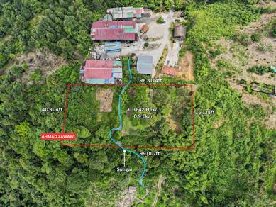 Dusun Durian+Sungai+Pinggir Kl+Pelaburan Terbaik-Sri Gombak,Selangor