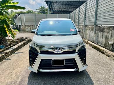 Muka！Full Loan！Toyota VOXY 2.0 KIRAMEKI II (A)