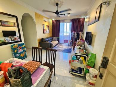 Mutiara Height At Jelutong Renovated Seaview Corner Unit ( Full Loan )