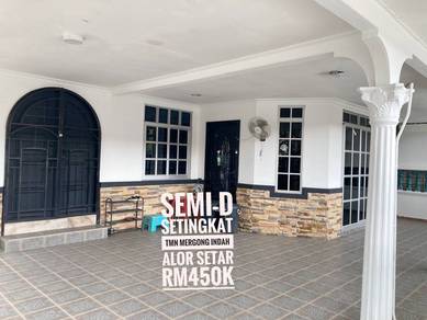 SEMI-D CANTIK💥 (5 Bilik), TAMAN MERGONG INDAH, Alor Setar