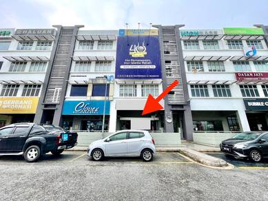 [FOR RENT] GROUND FLOOR SHOPLOT SEKSYEN 9 BANDAR BARU BANGI s