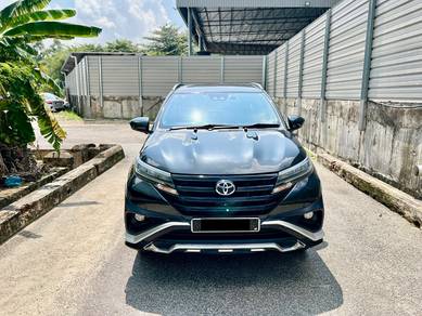 Full Loan！0Muka！Toyota RUSH S 1.5L (A)Full Service