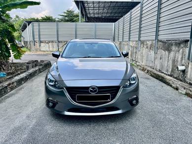 Full Loan！0Muka！Mazda 3 2.0 SEDAN HIGH SKYACTIV (A