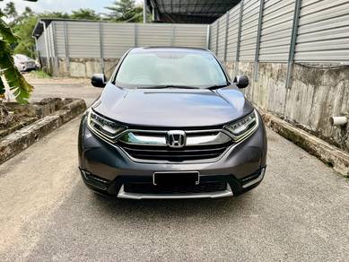 Full Loan & 0 Muka！Honda CR-V 1.5 TC-P 2WD (A)