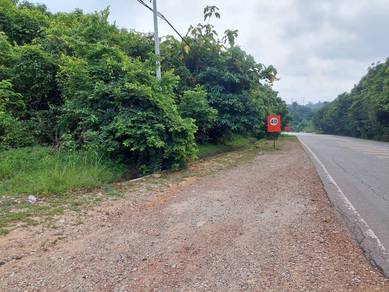Tepi Jalan Utama KL-Kuantan Maran, Pahang