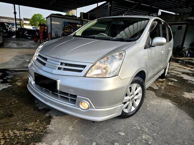 Nissan GRAND LIVINA 1.6 CLASSIC/COMFORT (A)