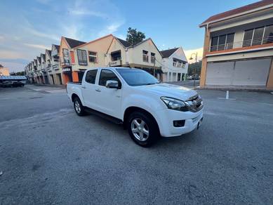 Isuzu D-MAX 2.5 4x4 Cat Baru (A)