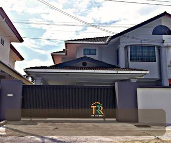 Prime Double Storey Semi Detached House at Durian Burung for Sale
