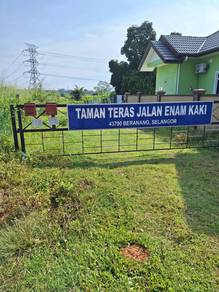 Lot Banglo Kg Jalan Enam Kaki, Beranang, Selangor