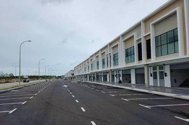 Freehold 2 Storey Shop (Main Road) - Bandar Botani Parkland Jasin