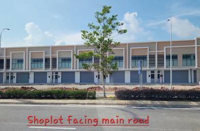 Freehold 2 Storey Shop (Main Road) - Bandar Botani Parkland Jasin